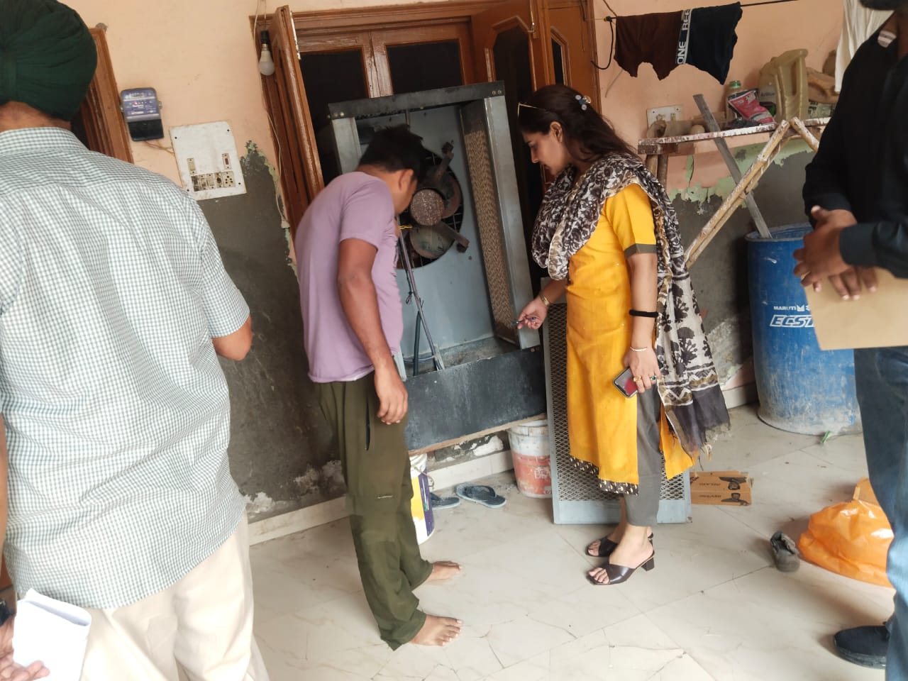 1,88,171 houses surveyed, larvae found in 2387 houses